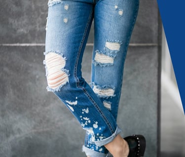 Men’s Denim Jeans (slim fit, straight, bootcut, stretch)