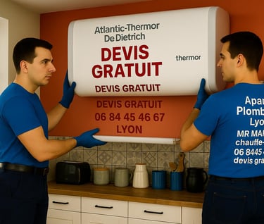 Mr MARTIN plombier a La Grande Motte Installation reparation SAV Dépannage devis gratuit chauffe eau