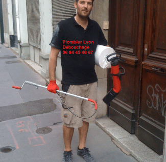 WC bouché La Grande Motte