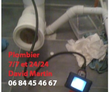 Diagnostic canalisation bouchée La Grande Motte