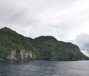 Scuba Diving with sharks at Cocos Islands, Costa Rica