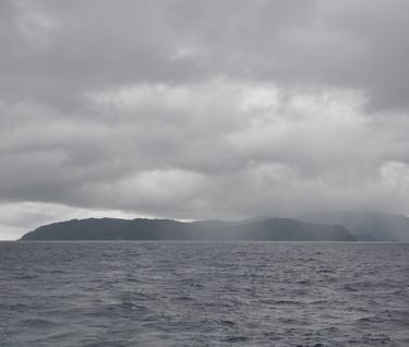Scuba Diving with sharks at Cocos Islands, Costa Rica