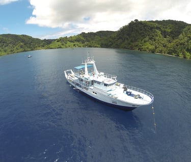 Scuba Diving with sharks at Cocos Islands, Costa Rica