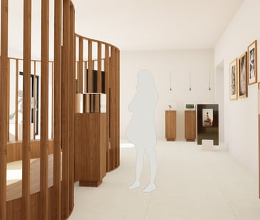 STUDIO GLAS - agencement & branding - projet Stal