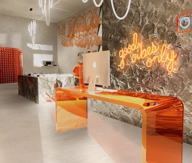 STUDIO GLAS - agencement & branding - projet old sound
