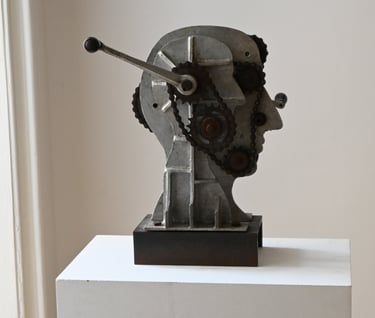 Karel Nepraš: Bez názvu; Zámek Moravský Krumlov, Czechia; photo: DK.