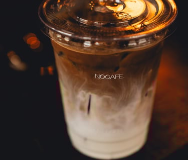 a bunch of coffee cups with a cup of coffee