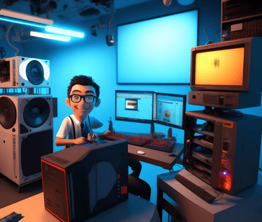 Montagem e manutenção de computadores