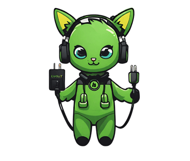 Volty gato mascota euvolt