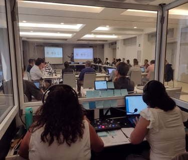 Traducción simultanea