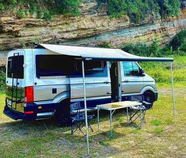 Escapada en Camper Van Villa Náutica Foz