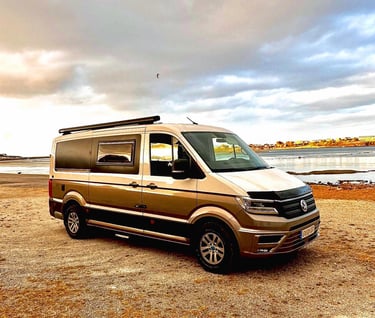 alquiler camper van Villa Náutica Foz