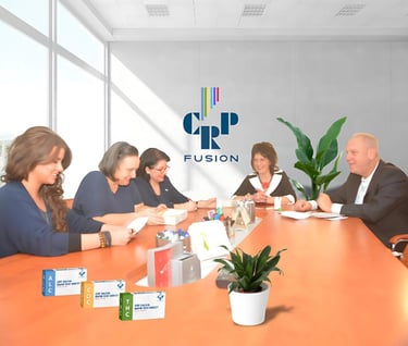 Team CRP Fusion meeting