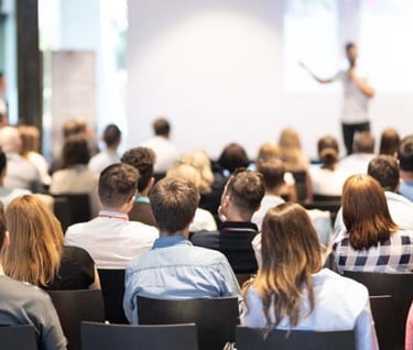 Palestras e Treinamentos - Sustence