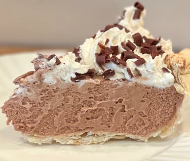 French silk pie