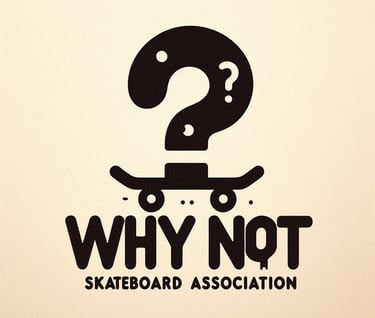 logo why not skateboard club association Marseille France