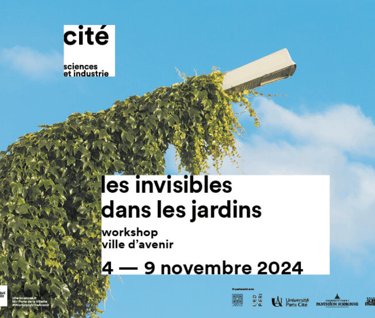 Worshop Ville d'avenir- les invisibles dans les jardins