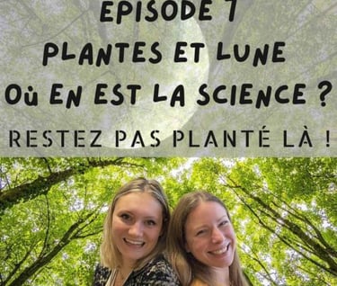 Plantes et Lune : où en est la science ?
