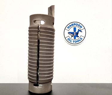 3D Printed Harpoon 1348 Spear Grapple, fully interchangeable with NOV and Innovex (patent pending)