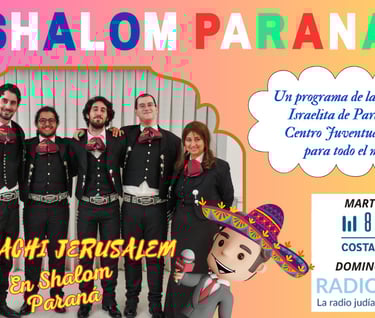 Shalom Paraná Mariachi Jerusalem