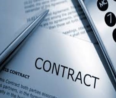 Lift Maintenance Contract