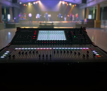 audio visual services