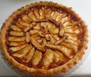 tarta de manzana