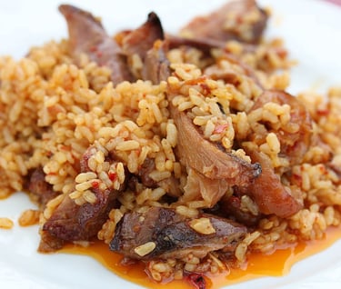 arroz con pollo