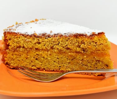 pastel de zanahorias