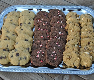 Galletas de chocolate con chispas
