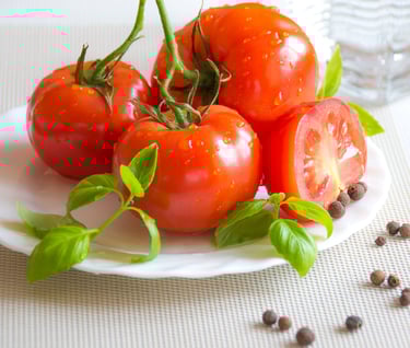 tomates en rama