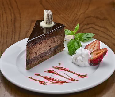 tarta de chocolate