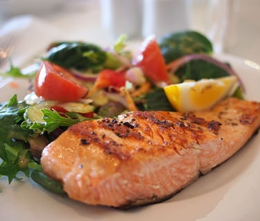 salmón al horno