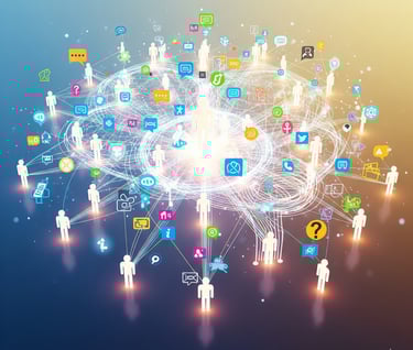 Communication | Comunicación | Comunicação - Gemini