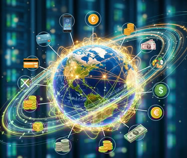 Global payments system | Sistema de pagos global | Sistema mundial de pagamentos - Gemini