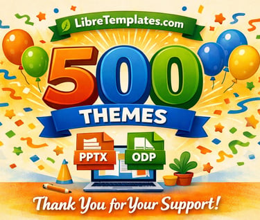 libretemplates-celebrates-500-ppt-odp-themes