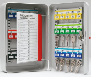 indoor key storage for 200 keys Malta