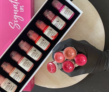 lipblush pigments