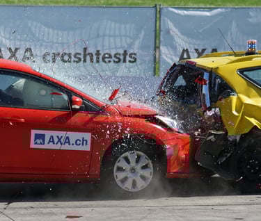Car Accidents bring stress