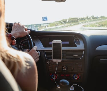 Carpooling is a good way to save money