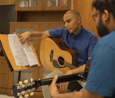 Euphony Guitar Ukulele Raipur Classes Syllabus