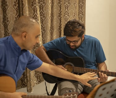 euphony guitar classes raipur ukulele classes