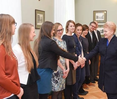 susitikimas su Dalia Grybauskaite