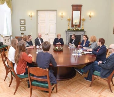 susitikimas su Dalia Grybauskaite
