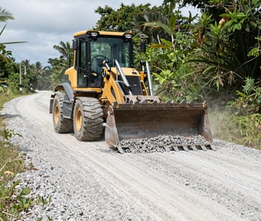 aerial photography of concrete roads