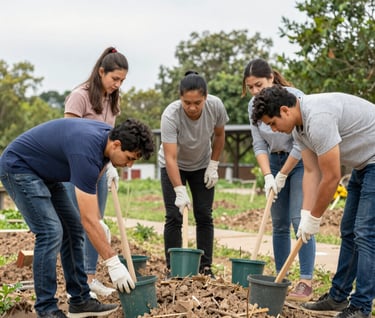 a couple of kayaks floating on top of a body of water