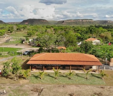 restaurante pérola do cerrado - Mambai-go ecoturismo