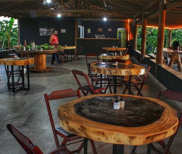 restaurante pérola do cerrado - Mambai-go ecoturismo