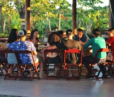 restaurante pérola do cerrado - Mambai-go ecoturismo
