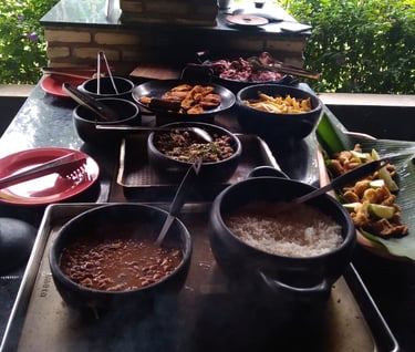 restaurante pérola do cerrado - Mambai-go ecoturismo